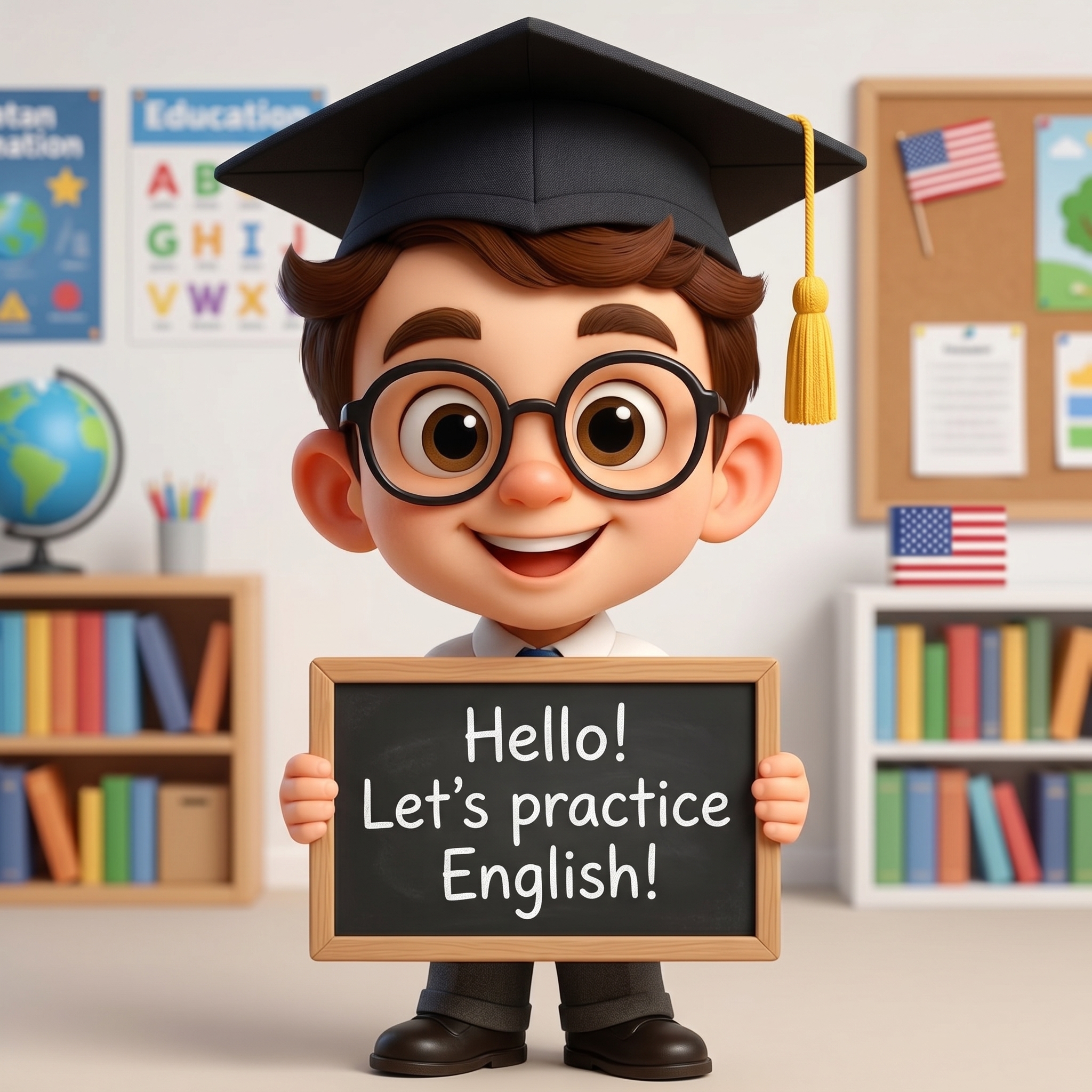 Mr. English teaching